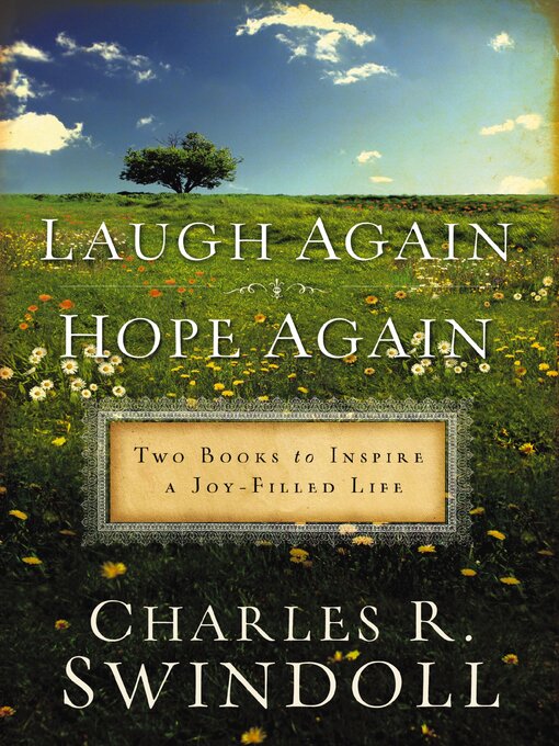 Title details for Laugh Again Hope Again by Charles R. Swindoll - Wait list